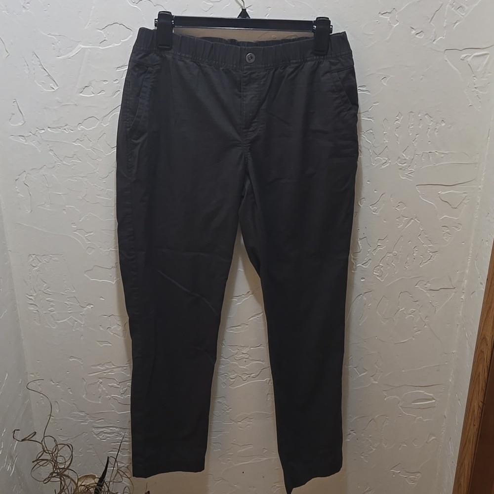 Prana Women's Black Straight Leg Pants